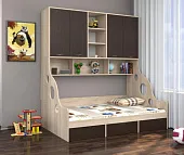 Кровать с антресолью Дельта - 21.11