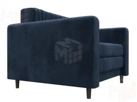 Кресло Лига-070 ( TOWER 13 синий )