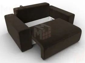 Кресло Лига-036 НПБ ( Коричневый )