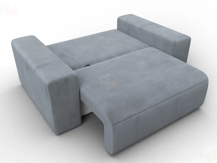 Кресло Лига-036 НПБ ( TOWER 10 серый )