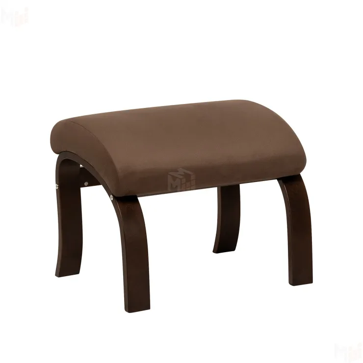 Пуф Leset Универсальный (Орех текстура/V23 молочный шоколад)