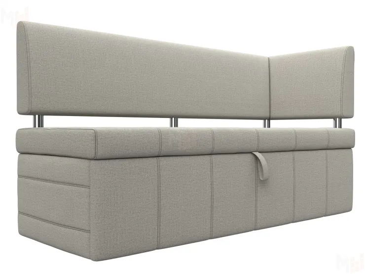 Диван кухонный прямой Стоун с углом правый