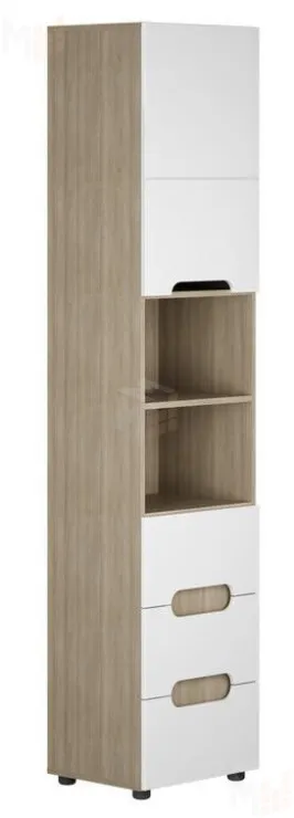 Шкаф 1-створчатый комбинированный Палермо-3 ШК-018