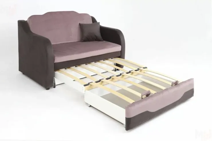 Диван Джонни-2 Лекко Джава/Ньютон Дарк Браун