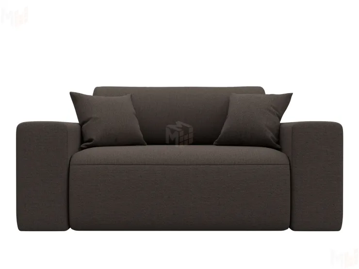 Кресло Лига-036 НПБ ( Амур коричневый )