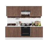 Кухня Европа 2,4 (мор. дерево) Кухня Европа 2,4 (мор. дерево)