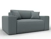 Кресло Лига-036 НПБ ( Амур серый )