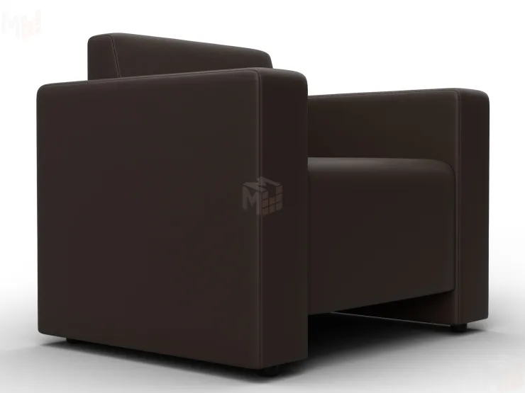 Кресло Лига-093 ( Коричневый )