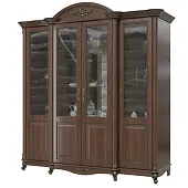 Да Винчи Шкаф 4-х дверный ГД-05