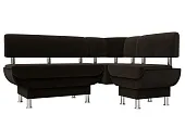 Диван кухонный угловой Альфа правый угол