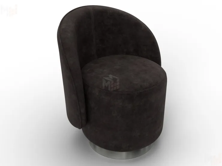 Кресло Лига-108 ( BRUT 17 коричневый )