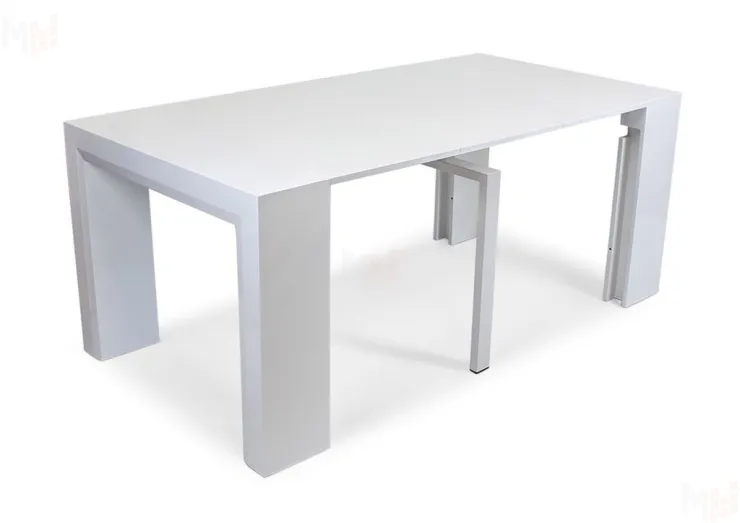 Стол-консоль B2307 Белый