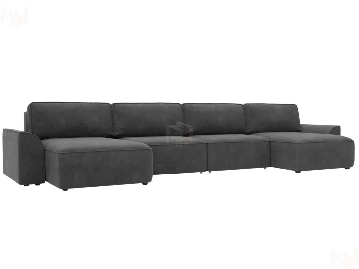 Диван П-образный Лига-048 НПБ лонг