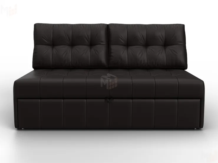 Диван прямой Лига-107 (140) ( GRIFON 12 коричневый )