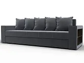 Диван прямой Дубай Лайт ( Серый )