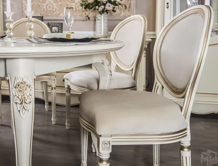 Столовая Мона Лиза крем