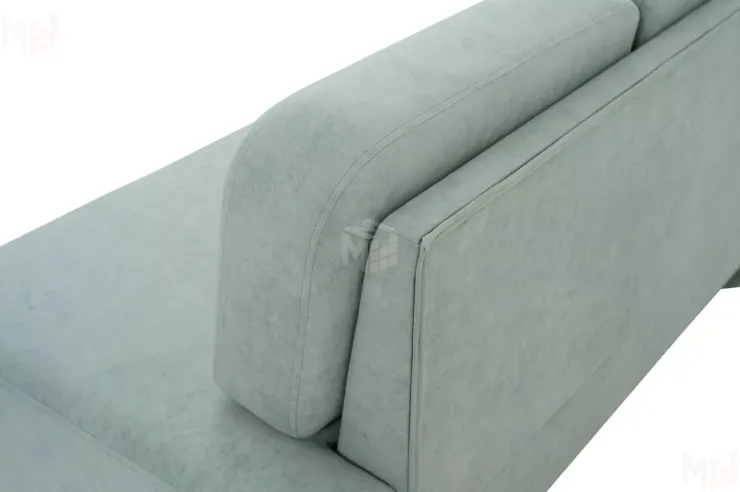 Кушетка Хьюстон на пружинном блоке Зеленый