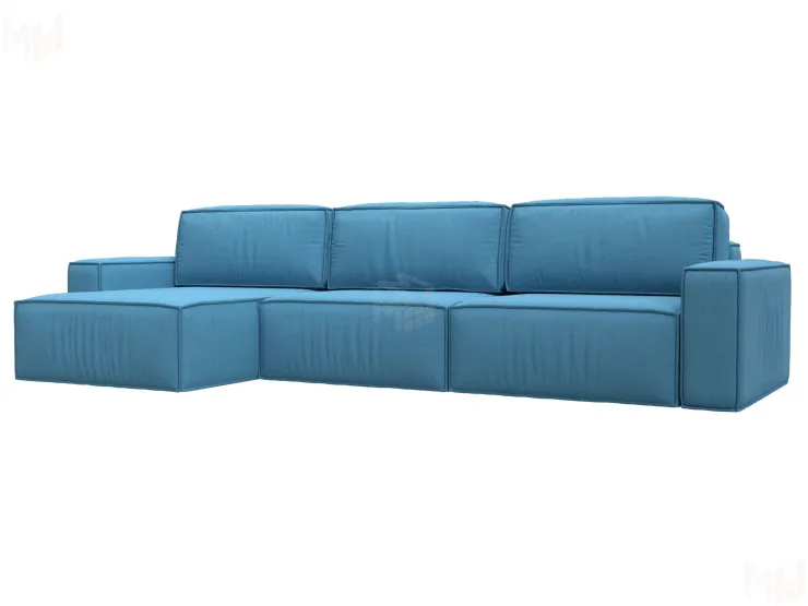 Диван угловой Прага Классик лонг левый угол