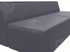 Диван прямой модульный Монс ( GRIFON 15 серый )