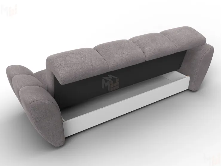 Диван-книжка Лига-129 ( LAIM 04 бежевый )