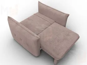 Кресло Лига-100 НПБ ( TOWER 05 бежевый )