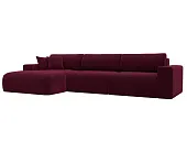 Диван угловой Лига-036 НПБ Классик Лонг левый угол