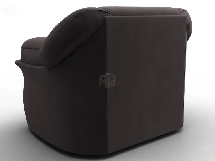 Кресло Карнелла ( SEVEN 727 коричневый )