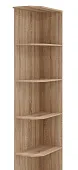 Шкаф торцевой  Беатрис Дуб Сонома