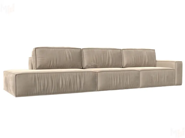 Диван прямой Прага Модерн Лонг подлокотник справа