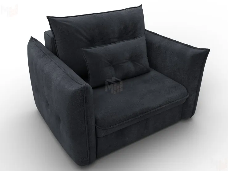 Кресло Лига-100 НПБ ( TOWER 11 темно-серый )