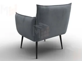 Кресло Лига-083 ( TOWER 10 серый )