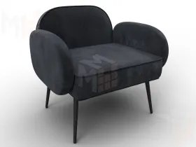 Кресло Лига-086 ( TOWER 11 темно-серый )