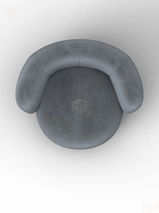 Кресло Лига-072 ( TOWER 10 серый )