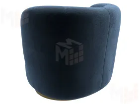 Кресло Лига-072 ( велюр TOWER 13 синий )