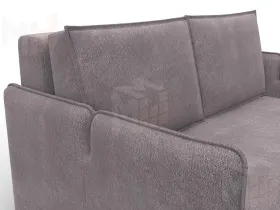 Диван прямой Лига-117 ( LAIM 04 бежевый )