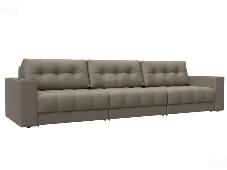 Диван прямой с декором Лига-049 НПБ Лонг