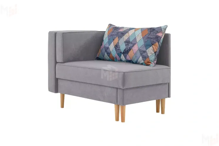 Кушетка Джойс Ultra Grey