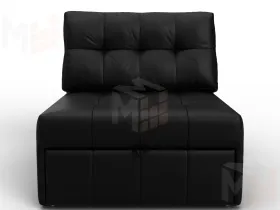 Кресло-кровать Лига-107 (80) ( GRIFON 18 черный )