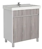 Тумба под умывальник "Fest 80" Uno без ящика Домино