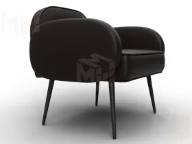 Кресло Лига-086 ( экокожа GRIFON 12 коричневый )