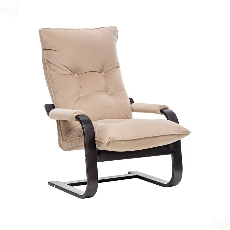 Кресло-трансформер Leset Оливер (Венге текстура/V18 бежевый)