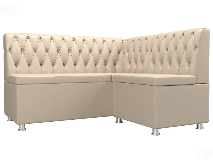 Диван кухонный угловой Мирта правый угол