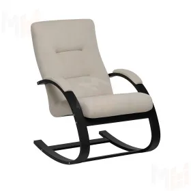 Кресло-качалка Leset Милано NEW (Венге/Bingo 02 (бежевый))