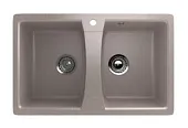 Двухсекционная мойка ULGRAN U-402 Двухсекционная мойка ULGRAN U-402