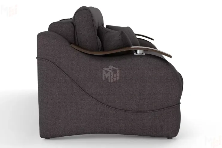 Диван-кровать Сицилия  Серый