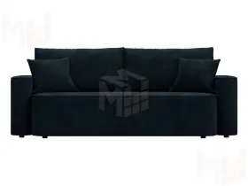Диван прямой Лига-118 НПБ ( LAIM 21 графит )