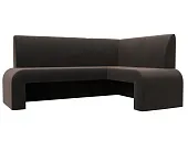 Диван кухонный угловой Кармен правый угол