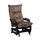 Кресло-маятник Leset Луно (Венге/Crash LUX 5 (коричневый))