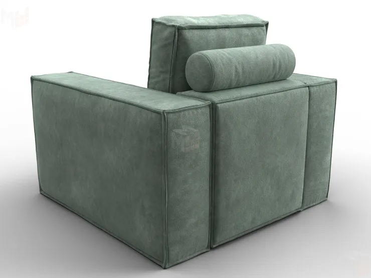 Кресло Лига-081 НПБ ( BRUT 08 зеленый )