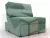 Кресло-кровать Лига-107 (80) ( Амур 11 зеленый )